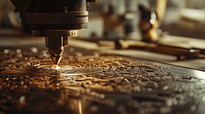 5 Vantagens da Máquina de Gravar a Laser em Metal