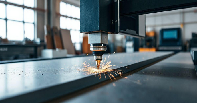 Corte a Laser em Chapa de Ferro