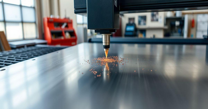 Corte a Laser em Chapa Inox: Todo o Detalhe
