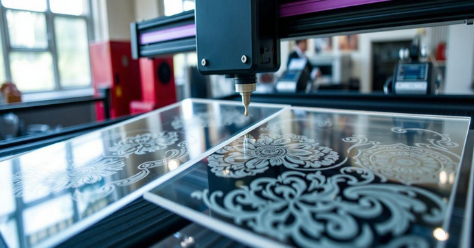 Corte e Gravação a Laser em Acrílico