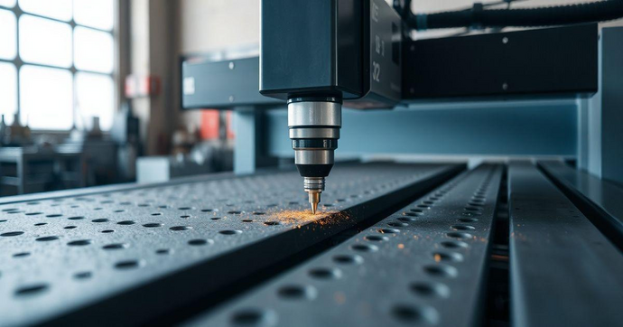 Laser CO2: Corte de Metal Eficiente e Precisão