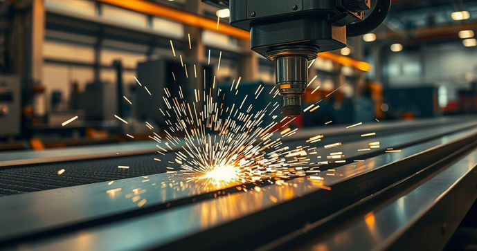 Corte a Laser Industrial: Precisão e Eficiência