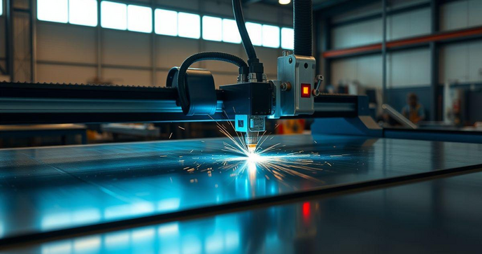 Corte de Metal a Laser: Precisão e Eficiência