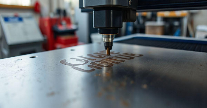 Gravação a Laser em Metal: Vantagens Imperdíveis