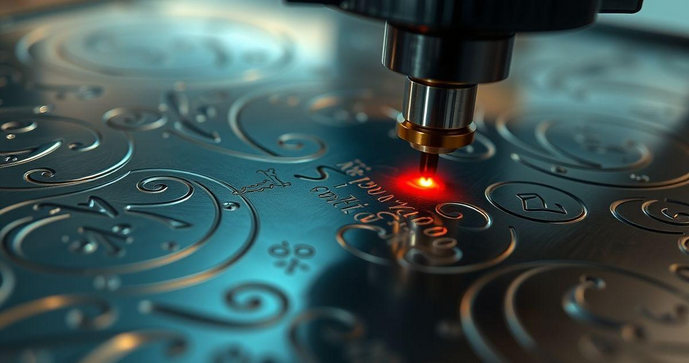Gravação a Laser em Metal: Descubra Vantagens e Aplicações