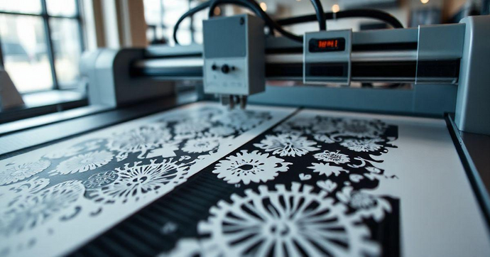 Máquina de cortar papel a laser: Descubra suas vantagens e aplicações
