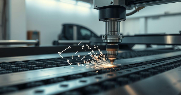Máquina de Corte a Laser em Aço Inox