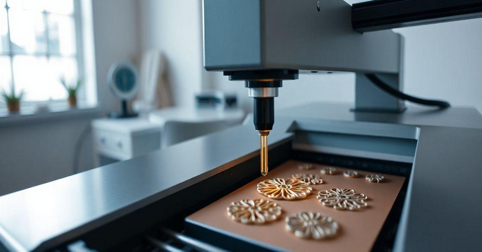 Máquina de Corte a Laser para Jóias