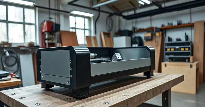Máquina de Corte a Laser Portátil: Versatilidade!