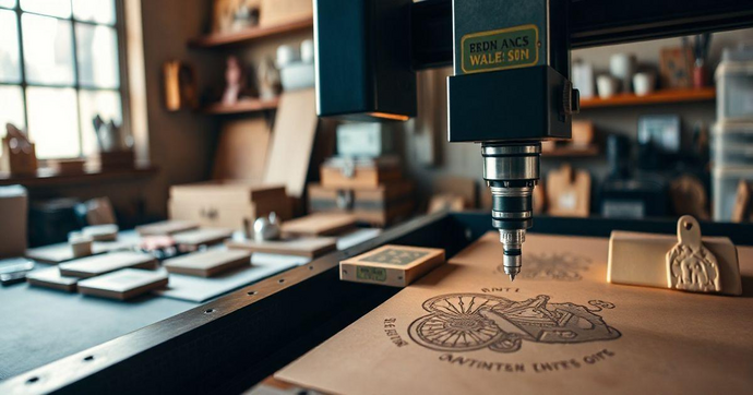 Máquina de gravação a laser para brindes: Como escolher a ideal para seu negócio