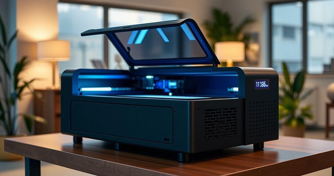 Máquina de Gravação a Laser Portátil Preço Acessível