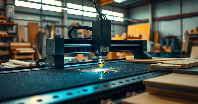 Máquina de Recorte a Laser: Como Escolher a Ideal para Seus Projetos