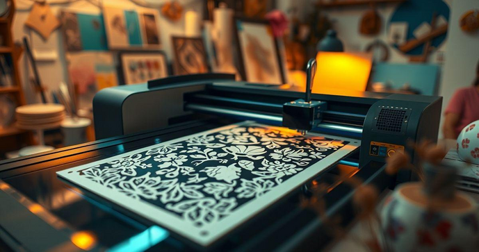 Máquina de cortar papel a laser: Descubra as suas vantagens e aplicações