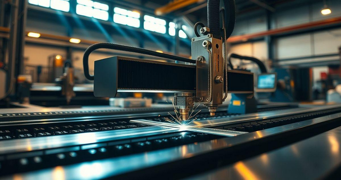 Máquina de Corte a Laser Metal: Vantagens e Aplicações no Setor Industrial