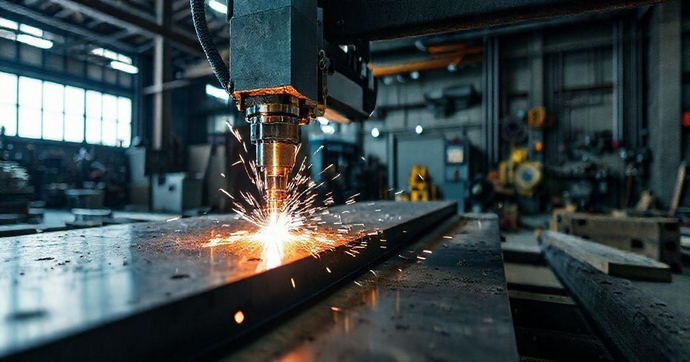 Máquina de Corte a Laser para Aço: Vantagens e Aplicações no Setor Industrial