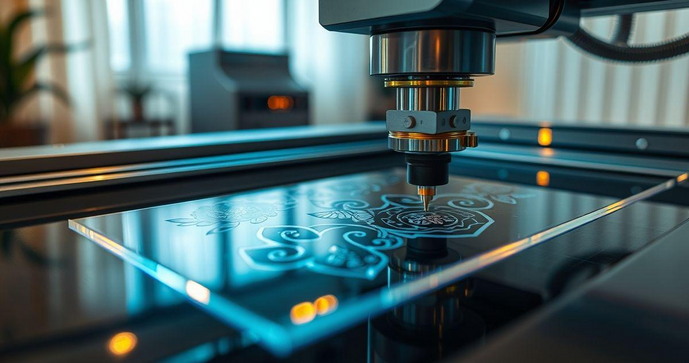 Máquina de Corte a Laser para Acrílico