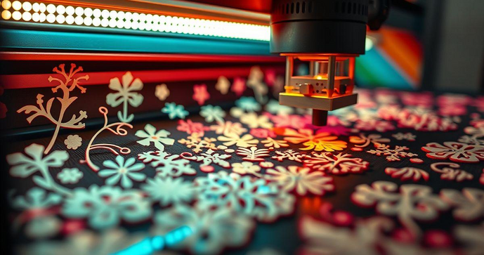 Máquina de corte a laser para papel