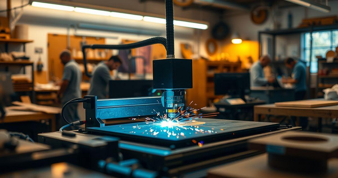 Máquina de corte a laser pequena: descubra suas vantagens e aplicações