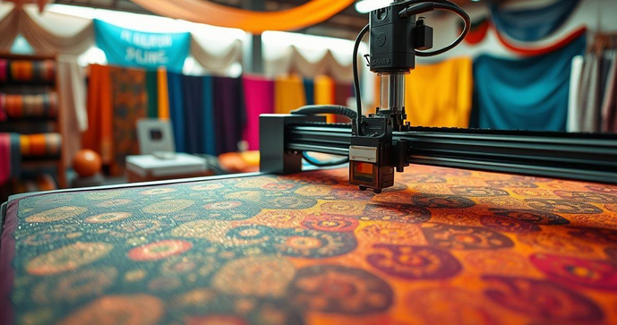 Máquina de Corte a Laser Tecido Preço