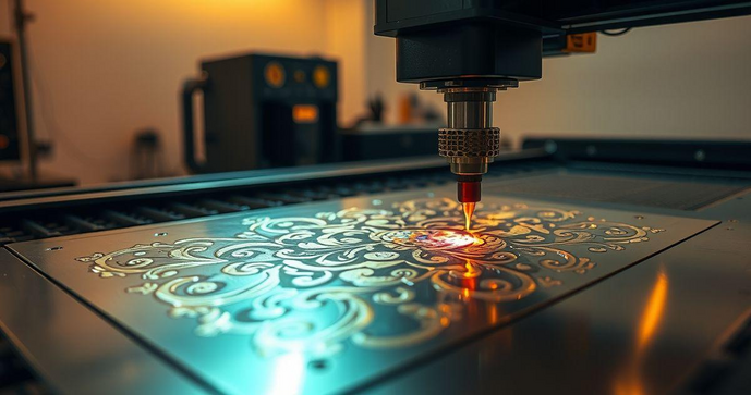 Máquina de gravação a laser em metal: como escolher a ideal para suas necessidades