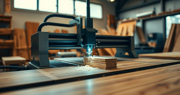 Como Escolher a Máquina de Corte de Madeira a Laser Ideal para Seu Projeto