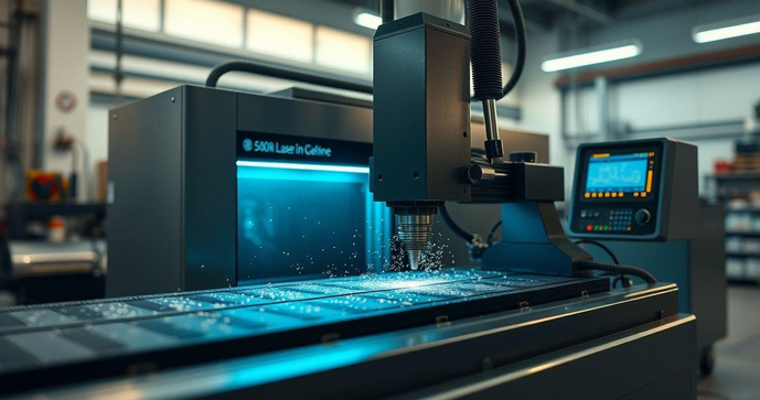 Fresadora a Laser: Tecnologia de Precisão