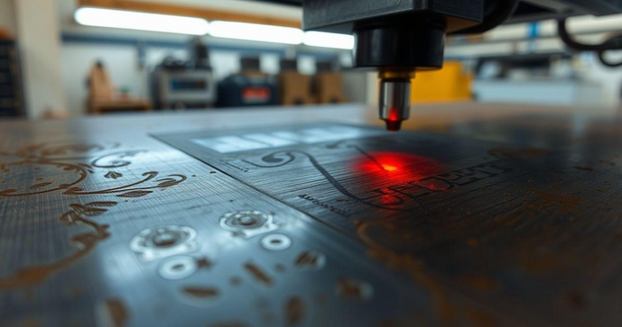 Gravação a Laser em Metal: Descubra Como Personalizar Seus Projetos com Precisão e Estilo