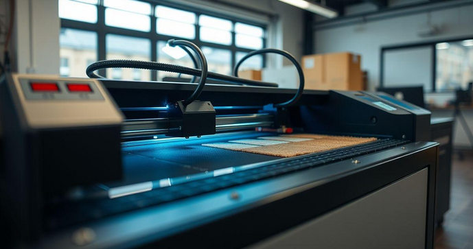 Máquina de cortar tecido a laser transforma a produção têxtil com precisão e eficiência