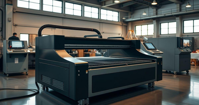 Máquina de Corte a Laser à Venda para Todos os Projetos