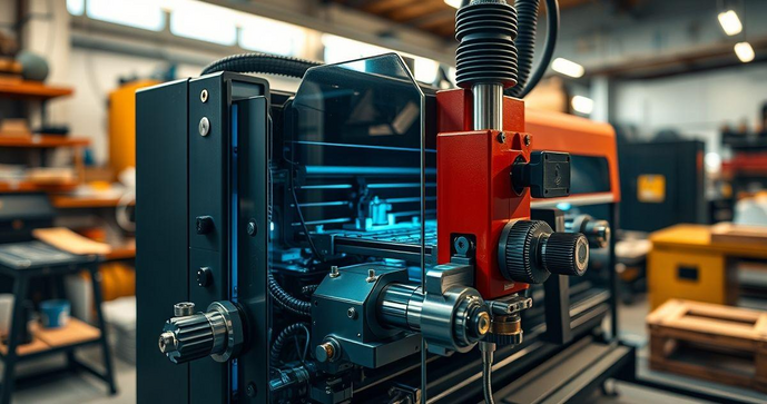 Máquina de Corte a Laser CO2: O Guia Completo