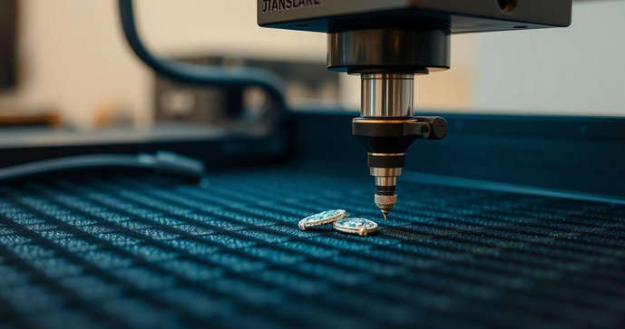 Máquina de corte a laser para jóias: Precisão e Estilo