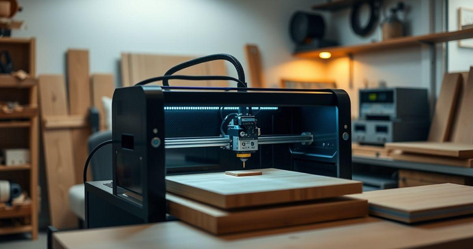 Máquina de Corte a Laser Pequena é a Solução Ideal para Projetos de Precisão e Criatividade
