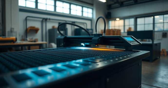 Máquina de corte e gravação a laser: descubra como escolher a ideal para seu projeto