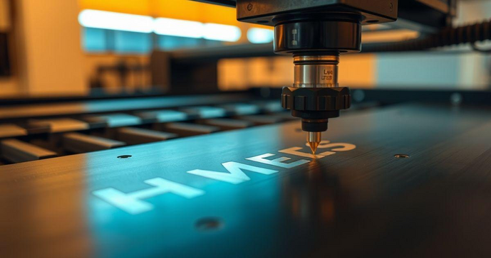 Máquina de Gravar a Laser em Metal: Como Escolher a Ideal para Seu Negócio