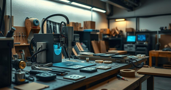 Como Comprar uma Máquina de Corte a Laser: Dicas e Considerações