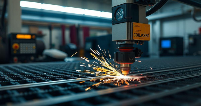 Laser CO2 Corte Metal: Vantagens e Aplicações na Indústria