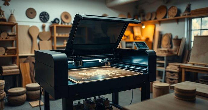 Máquina corte e gravação a laser: descubra como escolher a ideal para seu projeto