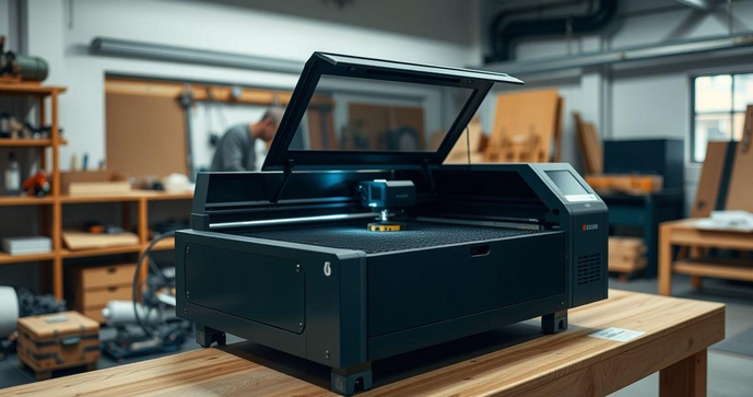 Máquina de Corte a Laser Pequena: Como Escolher a Ideal para Seu Projeto