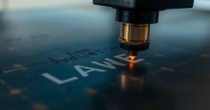 Como Funciona a Gravação a Laser em Metal e Suas Aplicações