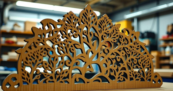 Como o Corte a Laser Mdf Revoluciona Projetos de Design