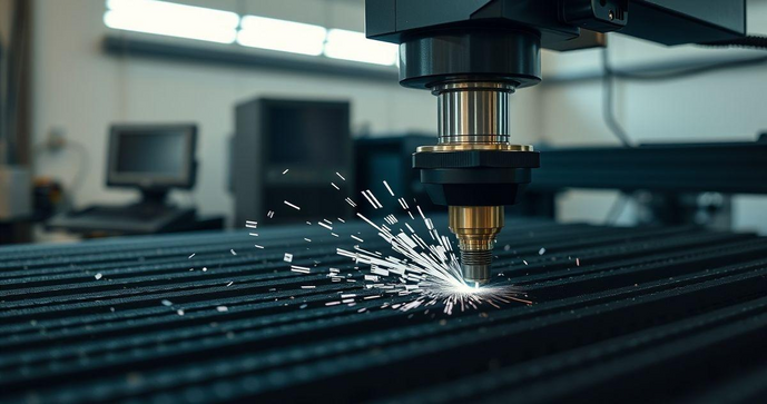 Fresadora a laser: descubra como essa tecnologia revoluciona a fabricação moderna