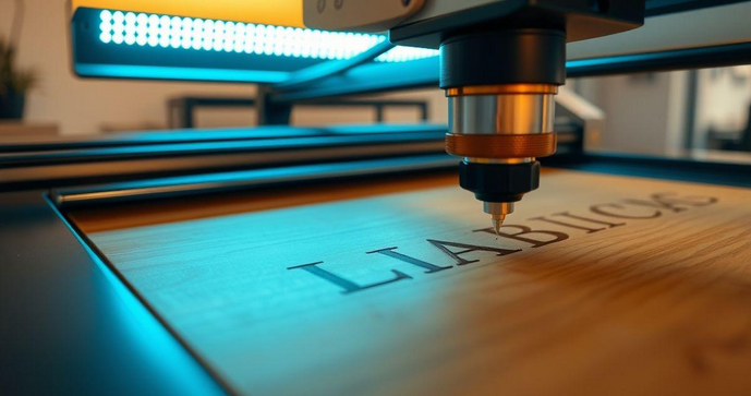 Máquina corte e gravação a laser: descubra como otimizar seus projetos com tecnologia de ponta