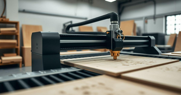 Máquina de corte a laser MDF: tudo que você precisa saber
