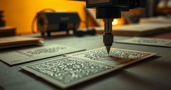 Máquina de Corte a Laser para Convites: Transforme suas Criações em Obras de Arte