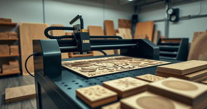 Máquina de corte de madeira a laser como escolher a ideal