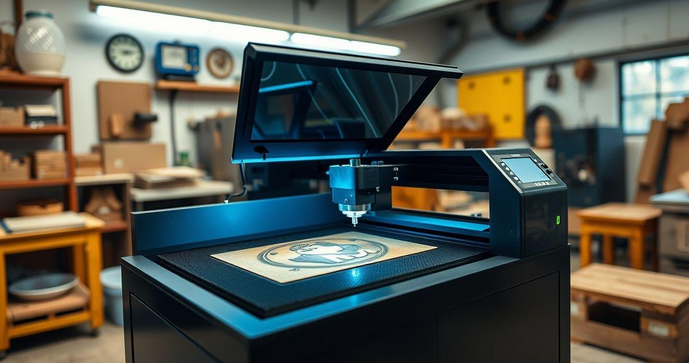 Máquina de Gravação a Laser para Brindes: Como Escolher a Ideal para Seu Negócio