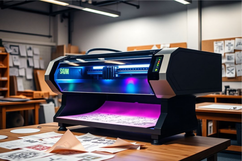Máquina de Cortar Papel a Laser: Vantagens Incríveis