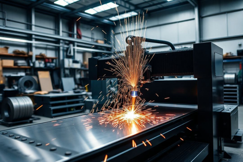 Máquina de Corte a Laser para Metal: Benefícios e Usos