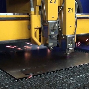 Máquina de corte a laser para jeans
