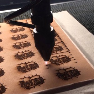 Router laser